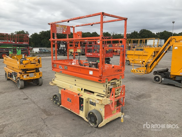2017 JLG 6RS Electric Scissor Lift - Ножична работна платформа: снимка 3 2017 JLG 6RS Electric Scissor Lift - Ножична работна платформа: снимка 3