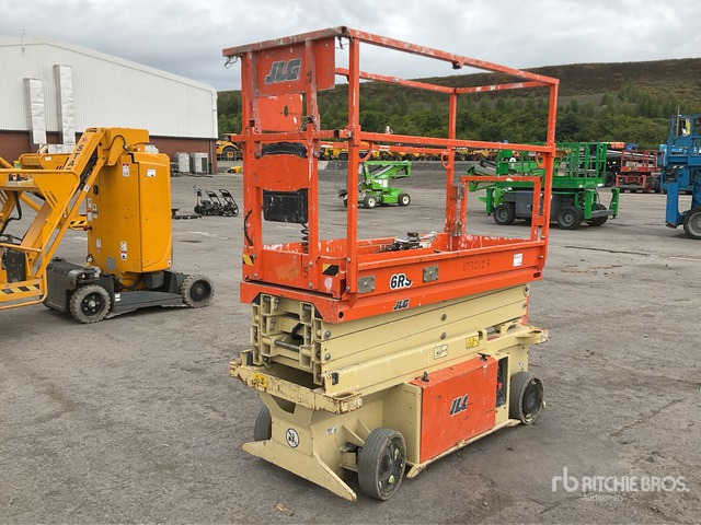 2017 JLG 6RS Electric Scissor Lift - Ножична работна платформа: снимка 4 2017 JLG 6RS Electric Scissor Lift - Ножична работна платформа: снимка 4