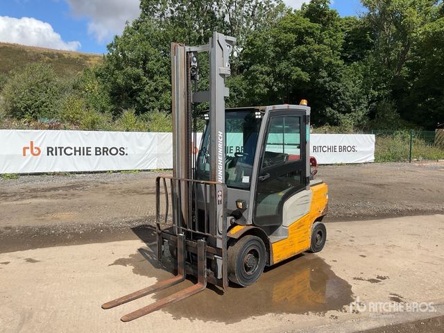 2017 Jungheinrich TFG 425 2500 kg Forklift - Мотокар: снимка 3 2017 Jungheinrich TFG 425 2500 kg Forklift - Мотокар: снимка 3