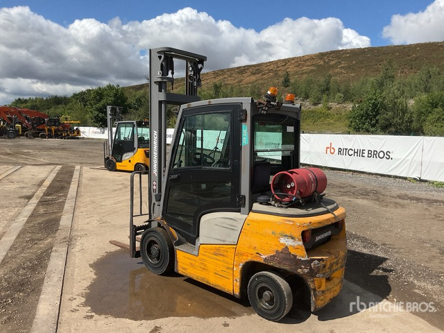 2017 Jungheinrich TFG 425 2500 kg Forklift - Мотокар: снимка 4 2017 Jungheinrich TFG 425 2500 kg Forklift - Мотокар: снимка 4