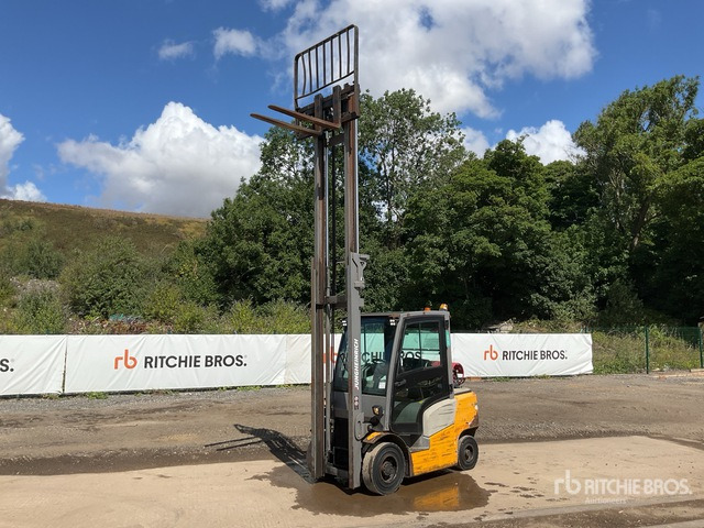 2017 Jungheinrich TFG 425 2500 kg Forklift - Мотокар: снимка 2 2017 Jungheinrich TFG 425 2500 kg Forklift - Мотокар: снимка 2