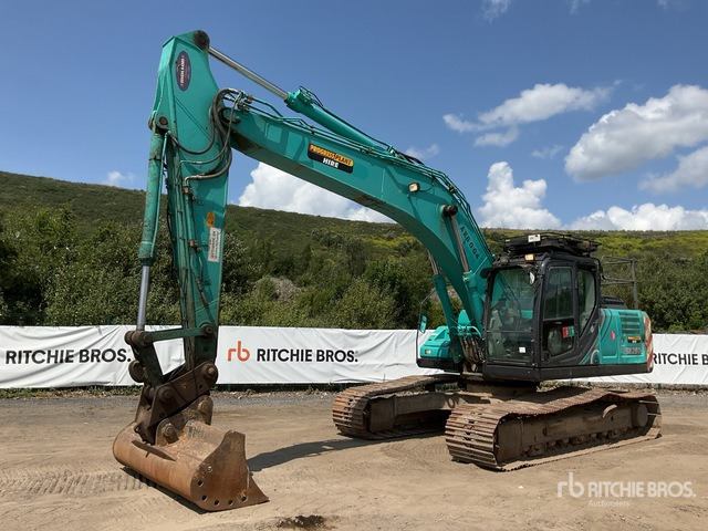 2017 Kobelco SK260LC-10 Tracked Excavator - Верижен багер: снимка 1 2017 Kobelco SK260LC-10 Tracked Excavator - Верижен багер: снимка 1