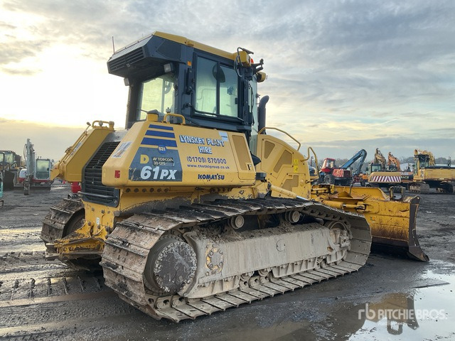 2017 Komatsu D61PX-24 - Булдозер: снимка 3 2017 Komatsu D61PX-24 - Булдозер: снимка 3