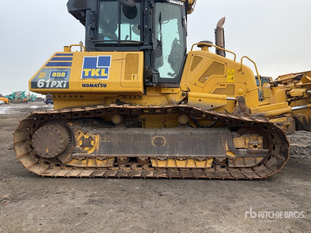 2017 Komatsu D61PXI-24 - Булдозер: снимка 5 2017 Komatsu D61PXI-24 - Булдозер: снимка 5