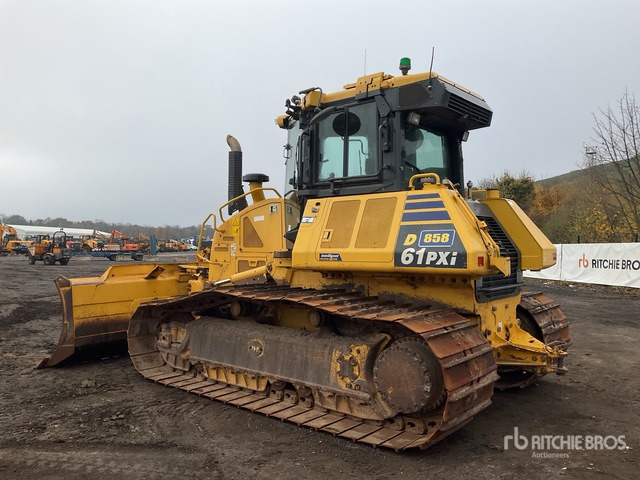 2017 Komatsu D61PXI-24 - Булдозер: снимка 4 2017 Komatsu D61PXI-24 - Булдозер: снимка 4