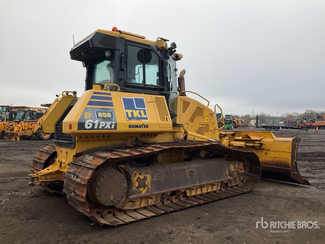 2017 Komatsu D61PXI-24 - Булдозер: снимка 3 2017 Komatsu D61PXI-24 - Булдозер: снимка 3