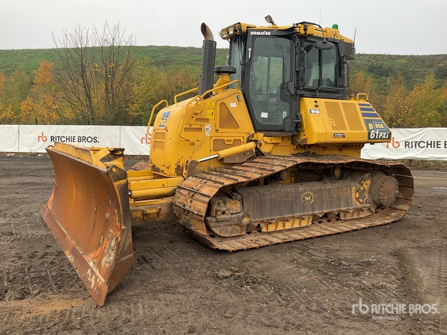 2017 Komatsu D61PXI-24 - Булдозер: снимка 1 2017 Komatsu D61PXI-24 - Булдозер: снимка 1