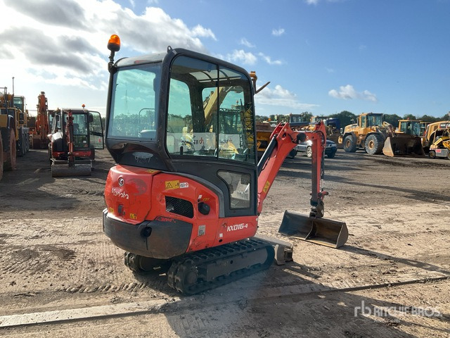 2017 Kubota KX016-4 Mini Excavator: <6.6t - Мини багер: снимка 4 2017 Kubota KX016-4 Mini Excavator: <6.6t - Мини багер: снимка 4