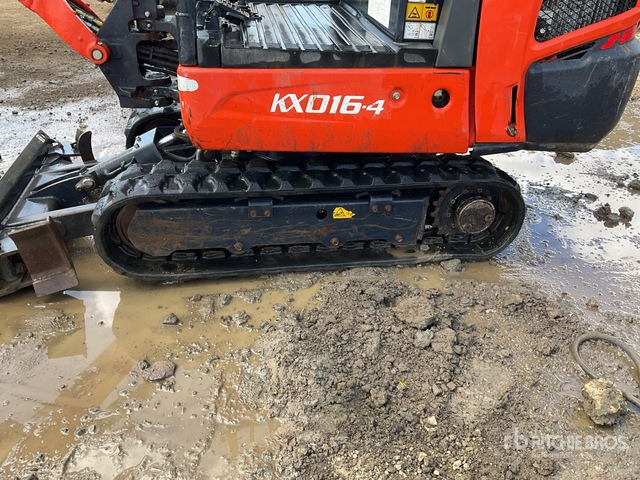 2017 Kubota KX016-4 Mini Excavator: <6.6t - Мини багер: снимка 5 2017 Kubota KX016-4 Mini Excavator: <6.6t - Мини багер: снимка 5