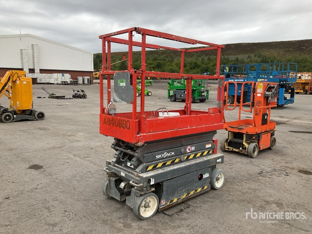 2017 Skyjack SJlll-3219 Electric Scissor Lift - Ножична работна платформа: снимка 1 2017 Skyjack SJlll-3219 Electric Scissor Lift - Ножична работна платформа: снимка 1