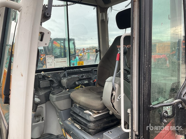 2017 Takeuchi TB260 Mini Excavator: <6.6t - Мини багер: снимка 2 2017 Takeuchi TB260 Mini Excavator: <6.6t - Мини багер: снимка 2