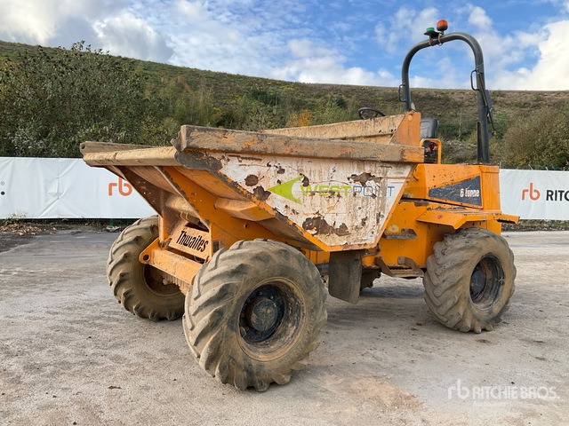 2017 Thwaites MACH2065 6 ton 4x4 Dumper - Мини самосвал: снимка 1 2017 Thwaites MACH2065 6 ton 4x4 Dumper - Мини самосвал: снимка 1