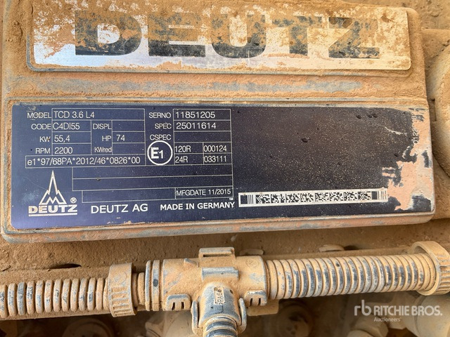 2017 Thwaites MACH2065 6 ton 4x4 Dumper - Мини самосвал: снимка 5 2017 Thwaites MACH2065 6 ton 4x4 Dumper - Мини самосвал: снимка 5