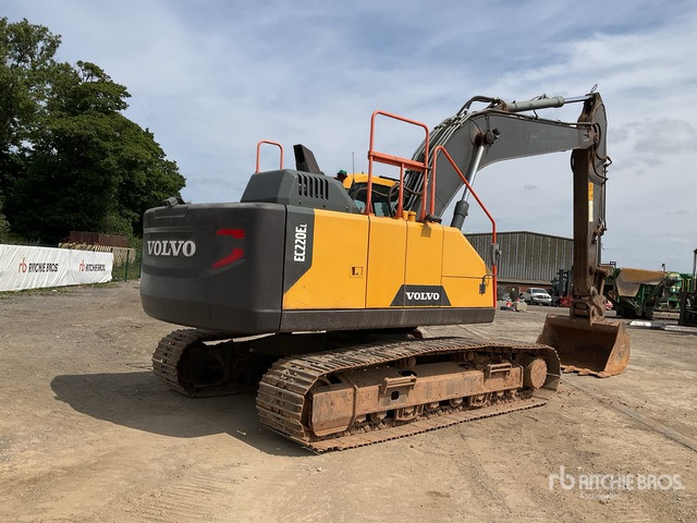 2017 Volvo EC220EL Tracked Excavator - Верижен багер: снимка 3 2017 Volvo EC220EL Tracked Excavator - Верижен багер: снимка 3