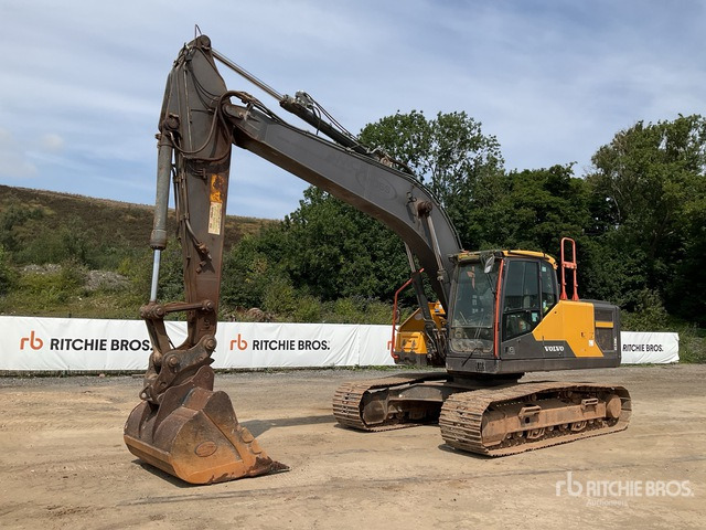 2017 Volvo EC220EL Tracked Excavator - Верижен багер: снимка 2 2017 Volvo EC220EL Tracked Excavator - Верижен багер: снимка 2