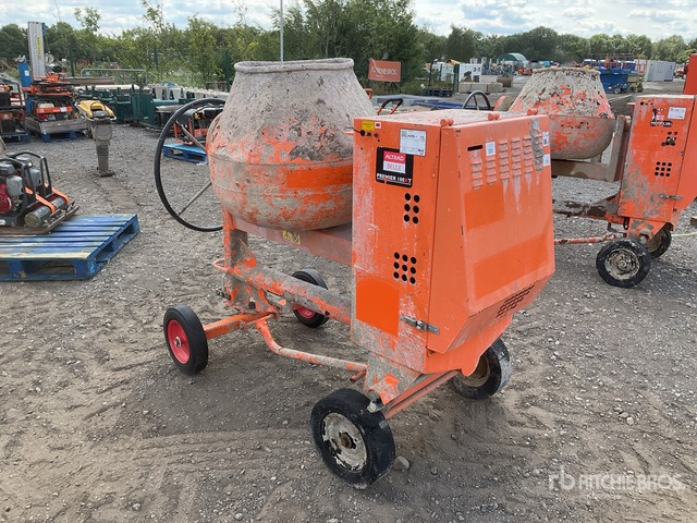 2018 Belle PM20TP Portable Concrete Mixer - Бетонобъркачка: снимка 4 2018 Belle PM20TP Portable Concrete Mixer - Бетонобъркачка: снимка 4