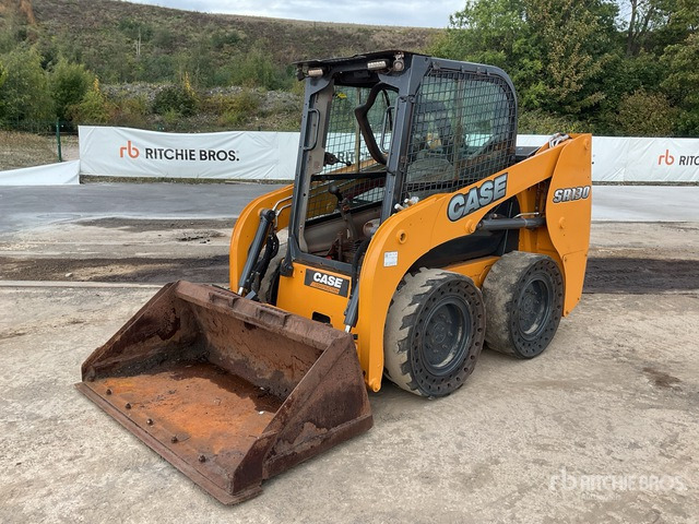 2018 Case SR130 Skid Steer Loader - Мини челен товарач: снимка 2 2018 Case SR130 Skid Steer Loader - Мини челен товарач: снимка 2