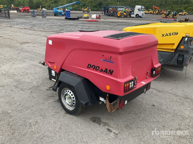2018 Doosan 7/31E Mobile Air Compressor - Компресор за въздух: снимка 3 2018 Doosan 7/31E Mobile Air Compressor - Компресор за въздух: снимка 3