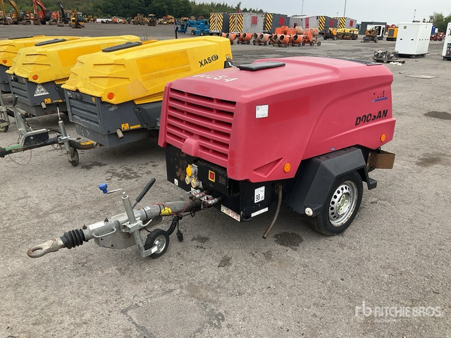 2018 Doosan 7/31E Mobile Air Compressor - Компресор за въздух: снимка 2 2018 Doosan 7/31E Mobile Air Compressor - Компресор за въздух: снимка 2