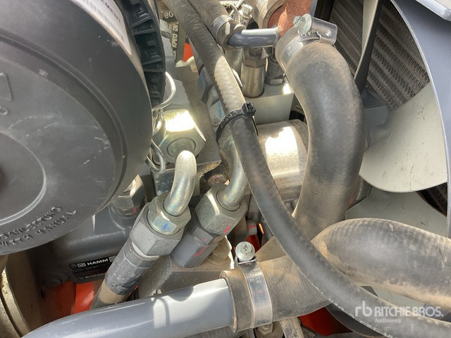 2018 Hamm HD8VV Double Drum Roller - Пътен валяк: снимка 5 2018 Hamm HD8VV Double Drum Roller - Пътен валяк: снимка 5