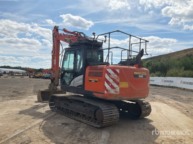 2018 Hitachi ZX130LCN-6 Tracked Excavator - Верижен багер: снимка 4 2018 Hitachi ZX130LCN-6 Tracked Excavator - Верижен багер: снимка 4