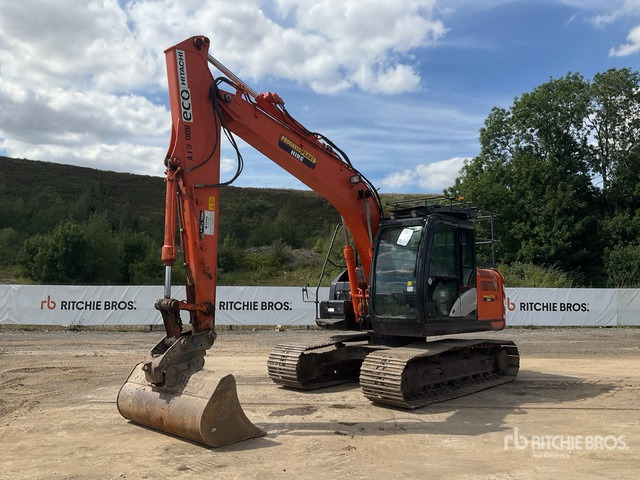 2018 Hitachi ZX130LCN-6 Tracked Excavator - Верижен багер: снимка 1 2018 Hitachi ZX130LCN-6 Tracked Excavator - Верижен багер: снимка 1