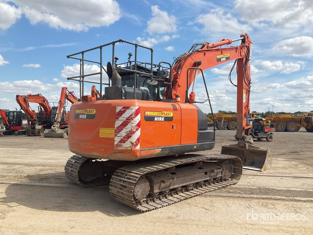 2018 Hitachi ZX130LCN-6 Tracked Excavator - Верижен багер: снимка 3 2018 Hitachi ZX130LCN-6 Tracked Excavator - Верижен багер: снимка 3