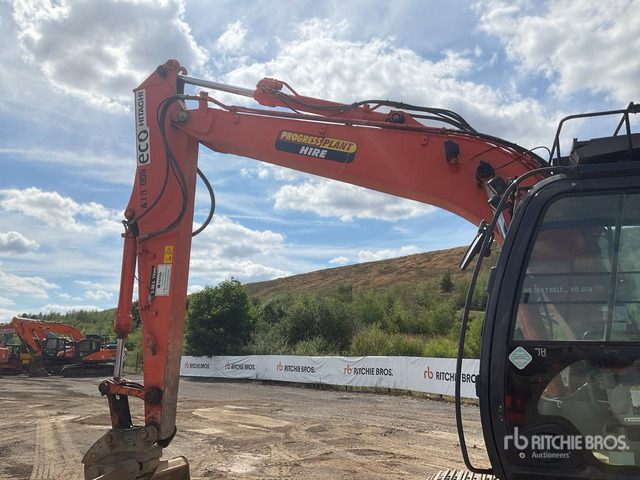 2018 Hitachi ZX130LCN-6 Tracked Excavator - Верижен багер: снимка 5 2018 Hitachi ZX130LCN-6 Tracked Excavator - Верижен багер: снимка 5