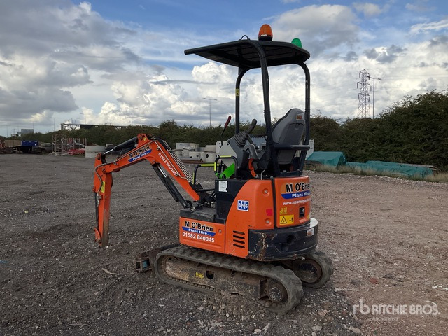 2018 Hitachi ZX19-5A Mini Excavator: <6.6t - Мини багер: снимка 4 2018 Hitachi ZX19-5A Mini Excavator: <6.6t - Мини багер: снимка 4