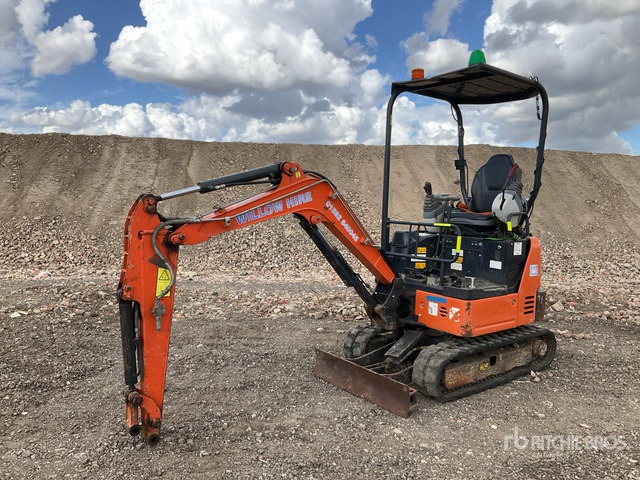 2018 Hitachi ZX19-5A Mini Excavator: <6.6t - Мини багер: снимка 1 2018 Hitachi ZX19-5A Mini Excavator: <6.6t - Мини багер: снимка 1