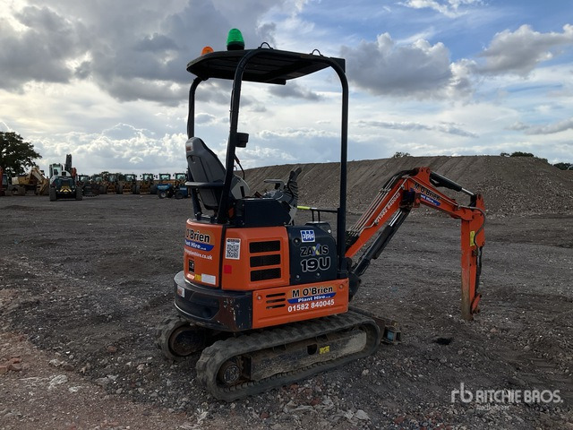 2018 Hitachi ZX19-5A Mini Excavator: <6.6t - Мини багер: снимка 3 2018 Hitachi ZX19-5A Mini Excavator: <6.6t - Мини багер: снимка 3