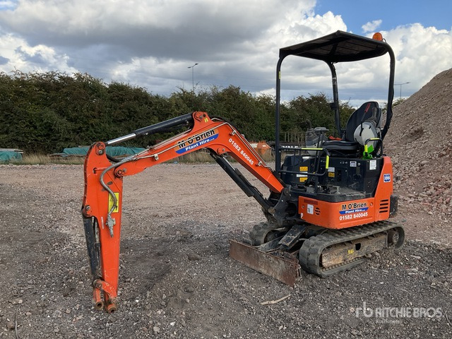 2018 Hitachi ZX19-5A Mini Excavator: <6.6t - Мини багер: снимка 2 2018 Hitachi ZX19-5A Mini Excavator: <6.6t - Мини багер: снимка 2