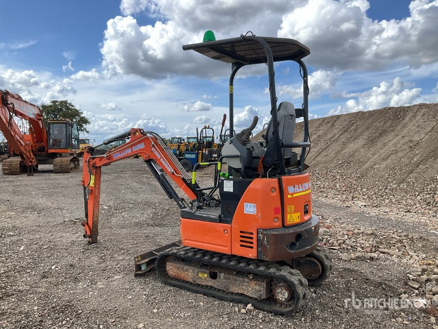 2018 Hitachi ZX19U-5A Mini Excavator: <6.6t - Мини багер: снимка 4 2018 Hitachi ZX19U-5A Mini Excavator: <6.6t - Мини багер: снимка 4