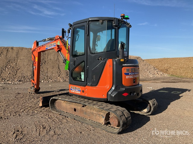 2018 Hitachi ZX48U-5A CLR Mini Excavator: <6.6t - Мини багер: снимка 4 2018 Hitachi ZX48U-5A CLR Mini Excavator: <6.6t - Мини багер: снимка 4