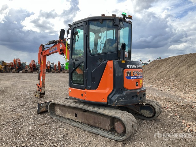 2018 Hitachi ZX48U-5A CLR Mini Excavator: <6.6t - Мини багер: снимка 3 2018 Hitachi ZX48U-5A CLR Mini Excavator: <6.6t - Мини багер: снимка 3