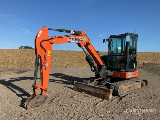 2018 Hitachi ZX48U-5A CLR Mini Excavator: <6.6t - Мини багер: снимка 1 2018 Hitachi ZX48U-5A CLR Mini Excavator: <6.6t - Мини багер: снимка 1