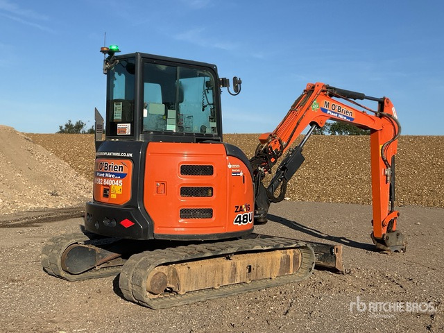 2018 Hitachi ZX48U-5A CLR Mini Excavator: <6.6t - Мини багер: снимка 3 2018 Hitachi ZX48U-5A CLR Mini Excavator: <6.6t - Мини багер: снимка 3
