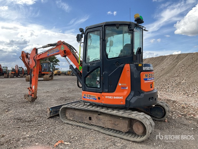 2018 Hitachi ZX55U-5A CLR Mini Excavator: <6.6t - Мини багер: снимка 4 2018 Hitachi ZX55U-5A CLR Mini Excavator: <6.6t - Мини багер: снимка 4