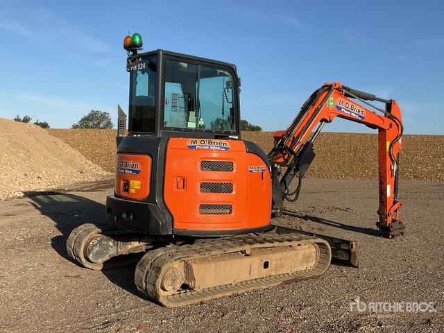 2018 Hitachi ZX55U-5A CLR Mini Excavator: <6.6t - Мини багер: снимка 4 2018 Hitachi ZX55U-5A CLR Mini Excavator: <6.6t - Мини багер: снимка 4