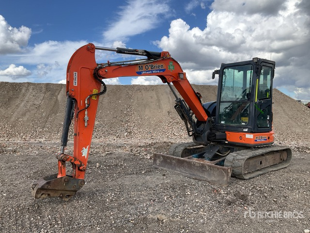 2018 Hitachi ZX55U-5A CLR Mini Excavator: <6.6t - Мини багер: снимка 2 2018 Hitachi ZX55U-5A CLR Mini Excavator: <6.6t - Мини багер: снимка 2