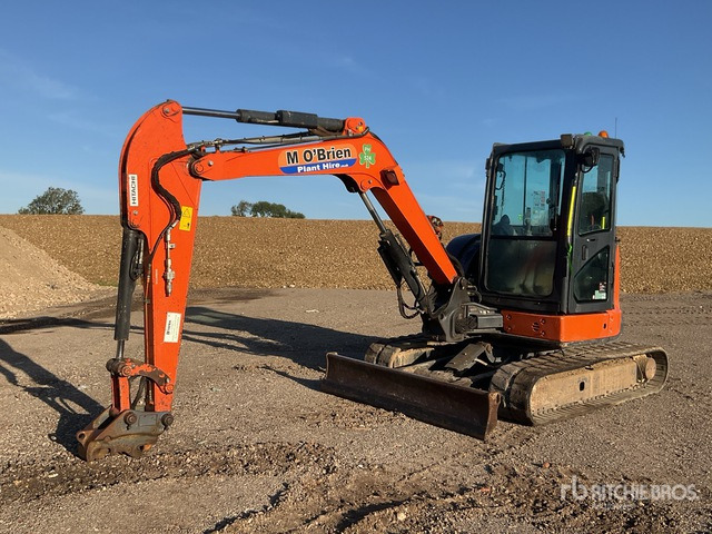 2018 Hitachi ZX55U-5A CLR Mini Excavator: <6.6t - Мини багер: снимка 2 2018 Hitachi ZX55U-5A CLR Mini Excavator: <6.6t - Мини багер: снимка 2
