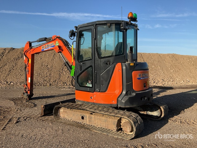 2018 Hitachi ZX55U-5A CLR Mini Excavator: <6.6t - Мини багер: снимка 3 2018 Hitachi ZX55U-5A CLR Mini Excavator: <6.6t - Мини багер: снимка 3
