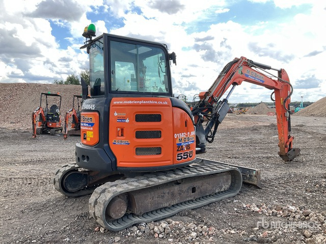 2018 Hitachi ZX55U-5A CLR Mini Excavator: <6.6t - Мини багер: снимка 3 2018 Hitachi ZX55U-5A CLR Mini Excavator: <6.6t - Мини багер: снимка 3