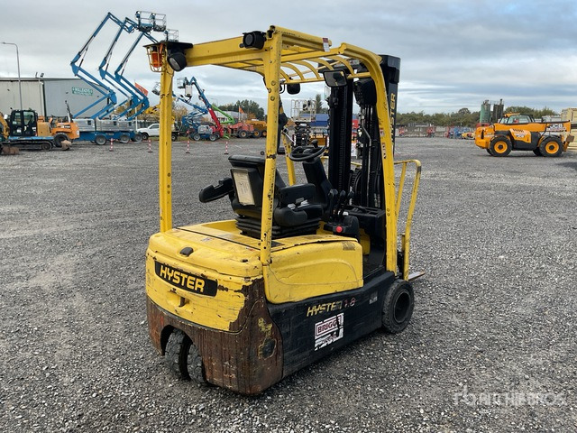 2018 Hyster J1.8XNT LWB 2018 Hyster J1.8XNT LWB Electric Forklift Electric Forklift - Електрокар: снимка 4 2018 Hyster J1.8XNT LWB 2018 Hyster J1.8XNT LWB Electric Forklift Electric Forklift - Електрокар: снимка 4
