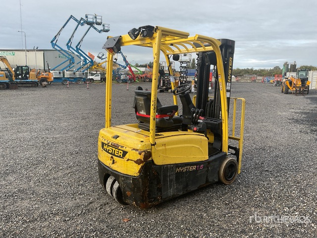 2018 Hyster J1.8XNT LWB 2018 Hyster J1.8XNT LWB Electric Forklift Electric Forklift - Електрокар: снимка 4 2018 Hyster J1.8XNT LWB 2018 Hyster J1.8XNT LWB Electric Forklift Electric Forklift - Електрокар: снимка 4