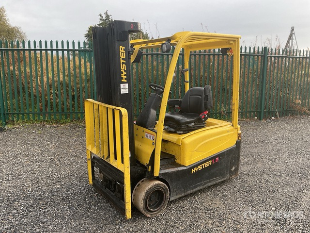 2018 Hyster J1.8XNT LWB 2018 Hyster J1.8XNT LWB Electric Forklift Electric Forklift - Електрокар: снимка 2 2018 Hyster J1.8XNT LWB 2018 Hyster J1.8XNT LWB Electric Forklift Electric Forklift - Електрокар: снимка 2