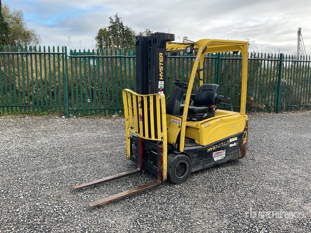 2018 Hyster J1.8XNT LWB 2018 Hyster J1.8XNT LWB Electric Forklift Electric Forklift - Електрокар: снимка 2 2018 Hyster J1.8XNT LWB 2018 Hyster J1.8XNT LWB Electric Forklift Electric Forklift - Електрокар: снимка 2