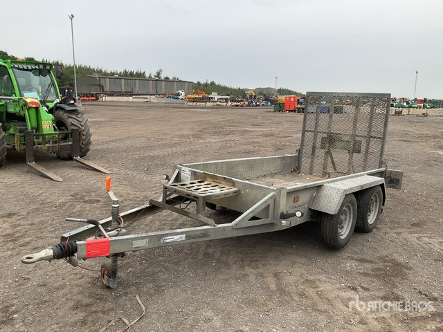 2018 Indespension AD2000 2.5 m T/A Equipment Trailer - Нискорамна площадка ремарке: снимка 1 2018 Indespension AD2000 2.5 m T/A Equipment Trailer - Нискорамна площадка ремарке: снимка 1