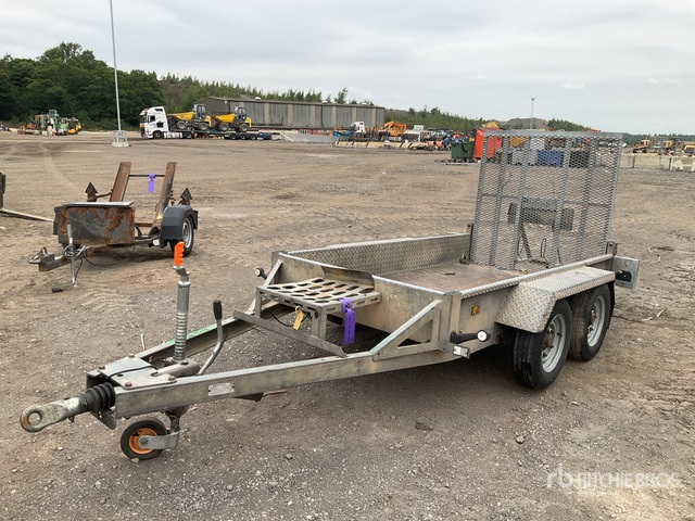 2018 Indespension AD2000 2.5 m T/A Equipment Trailer - Нискорамна площадка ремарке: снимка 1 2018 Indespension AD2000 2.5 m T/A Equipment Trailer - Нискорамна площадка ремарке: снимка 1
