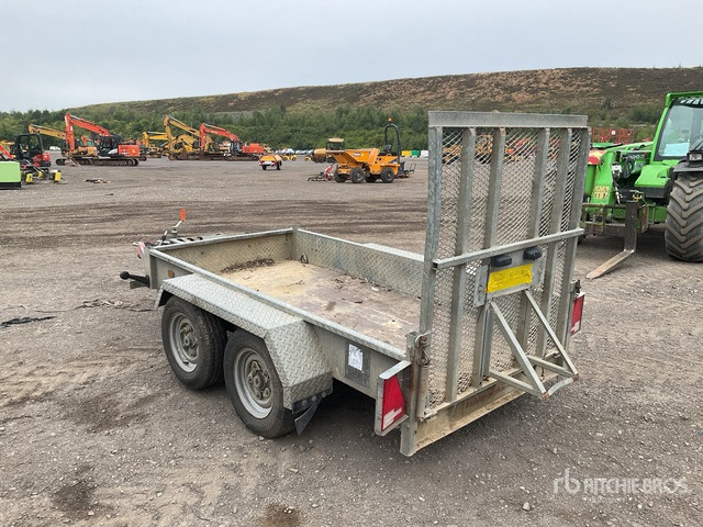 2018 Indespension AD2000 2.5 m T/A Equipment Trailer - Нискорамна площадка ремарке: снимка 3 2018 Indespension AD2000 2.5 m T/A Equipment Trailer - Нискорамна площадка ремарке: снимка 3